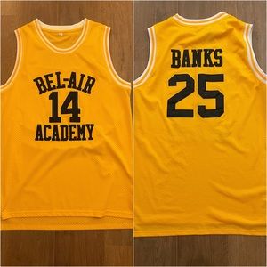 Prince of Bel Air Basketball jerseys Bundle